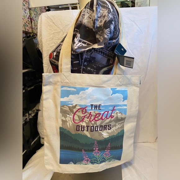 - General Supply jute carry tote - Picture 2 of 8